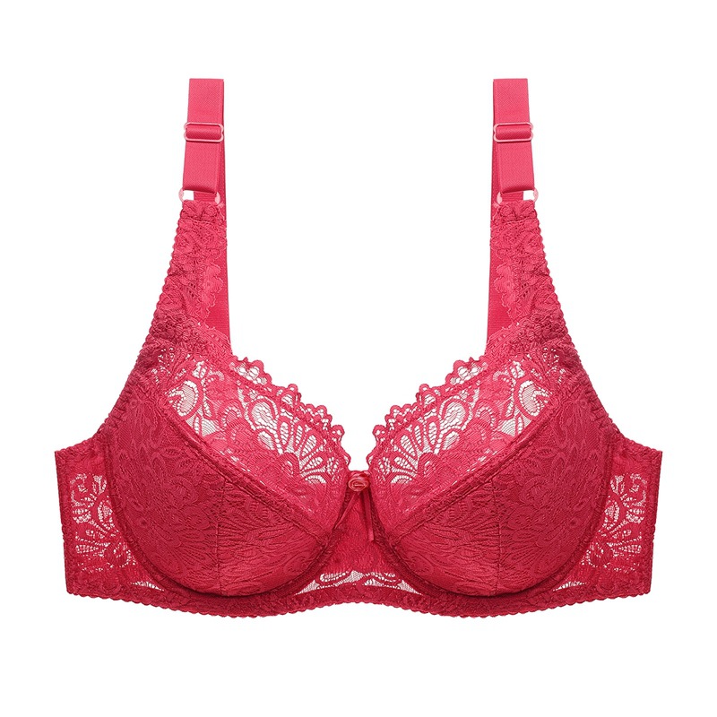 Luxy - Full Lace Push Up Bra Image