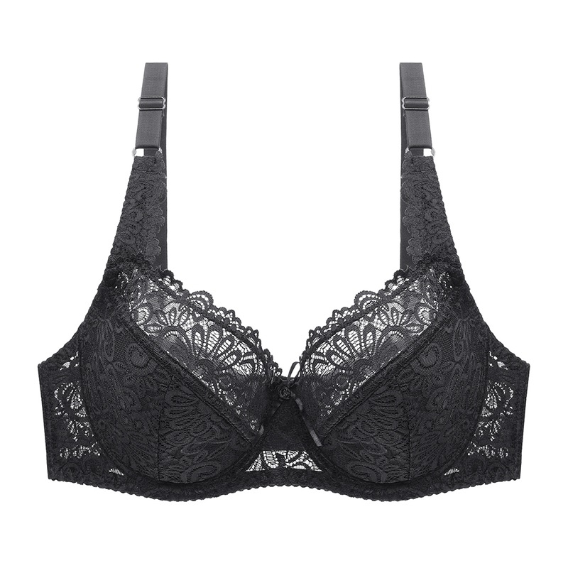 Luxy - Full Lace Push Up Bra second image