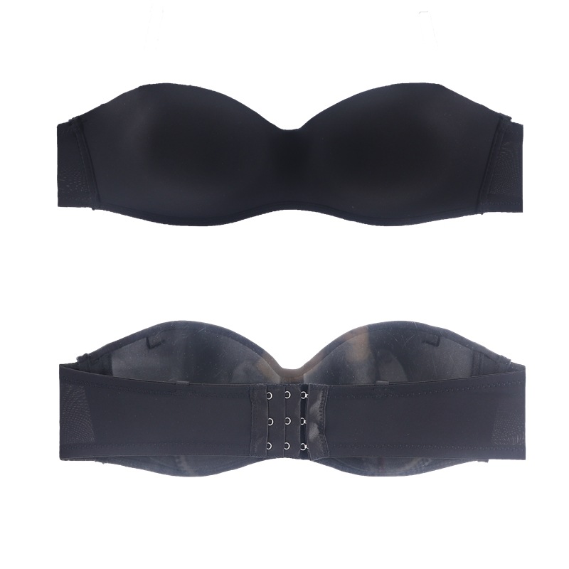 Strapless Halfcut Bra image