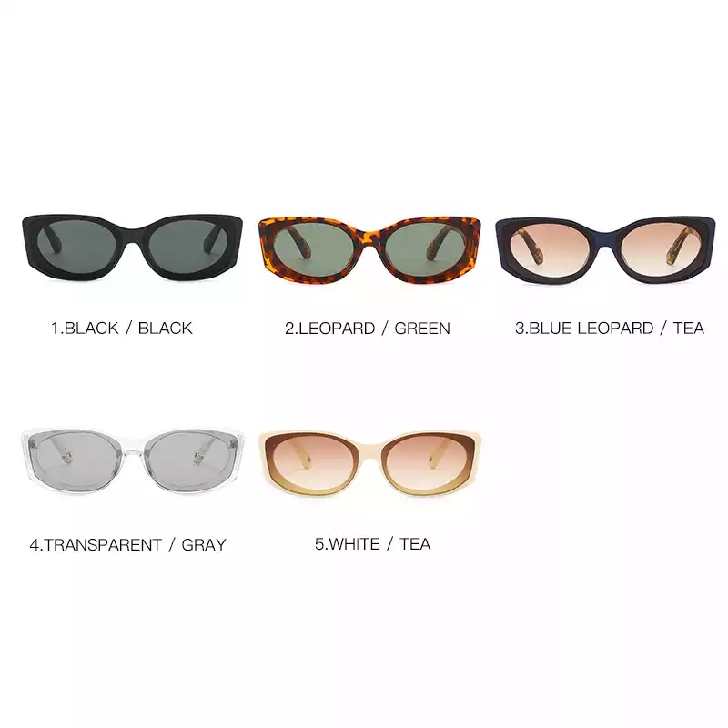 Women Hex Elegant Sunglasses Image