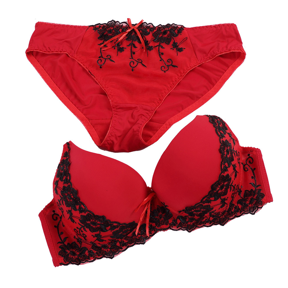 Hot Half Lace Set (Bra and Pant) image
