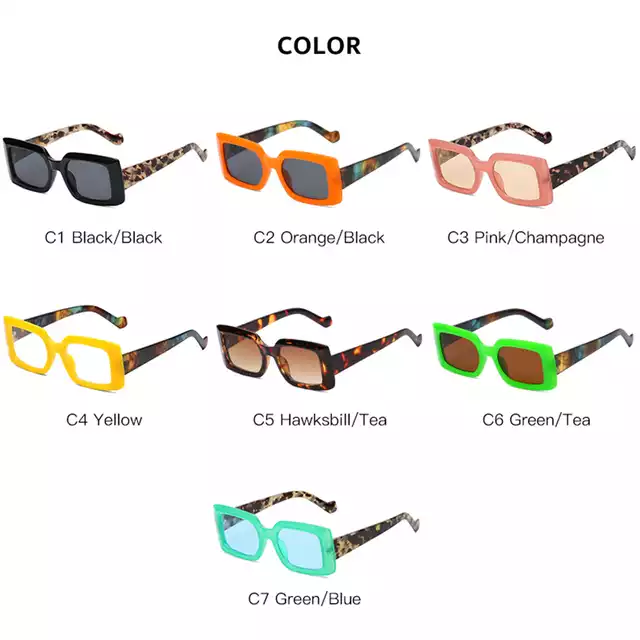 Women Recta Fashionable Sunglass/Frame second image