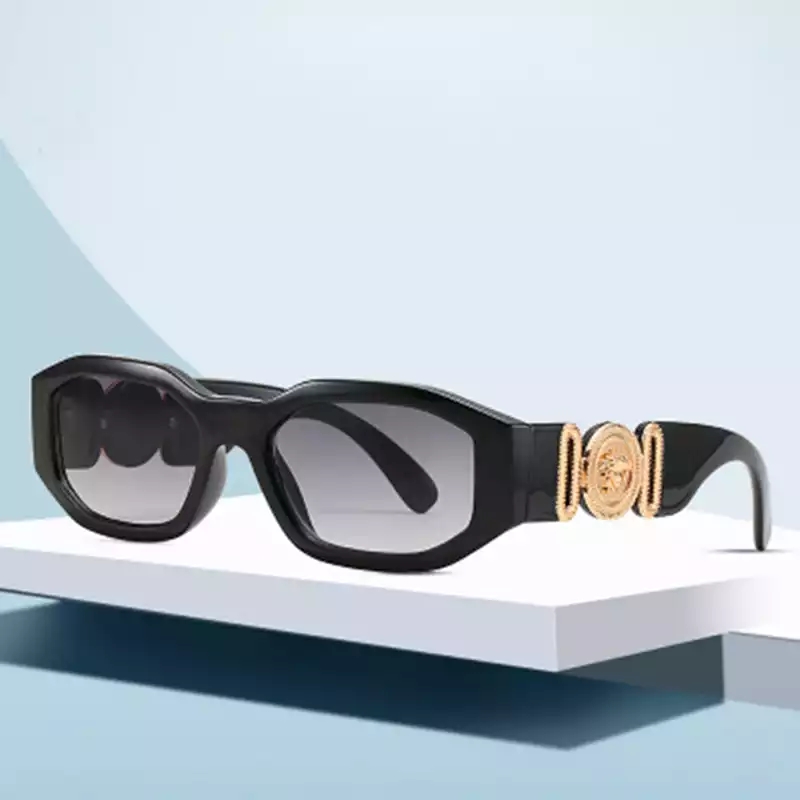 Men Versace Hexad Signature Sunglasses image