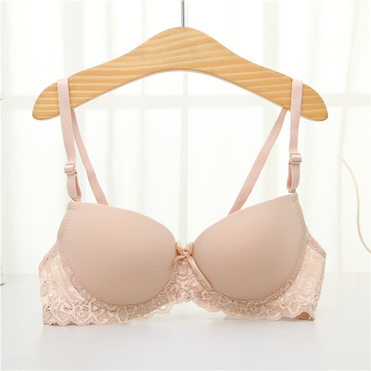 Semi Lace Push Up Bra image