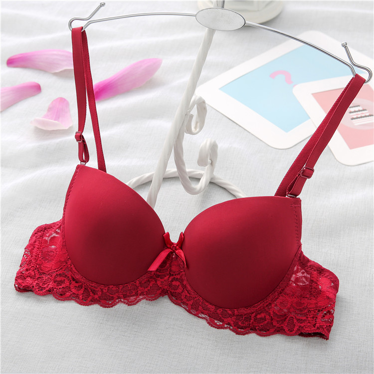 Semi Lace Push Up Bra second image