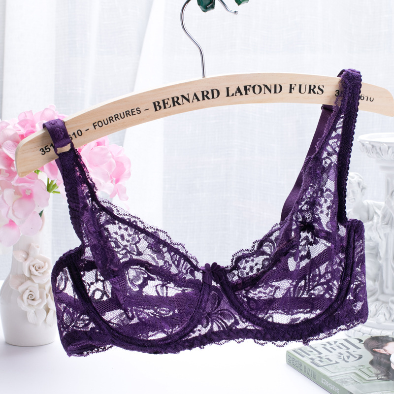 Lace Paddless Push Up Bra second image