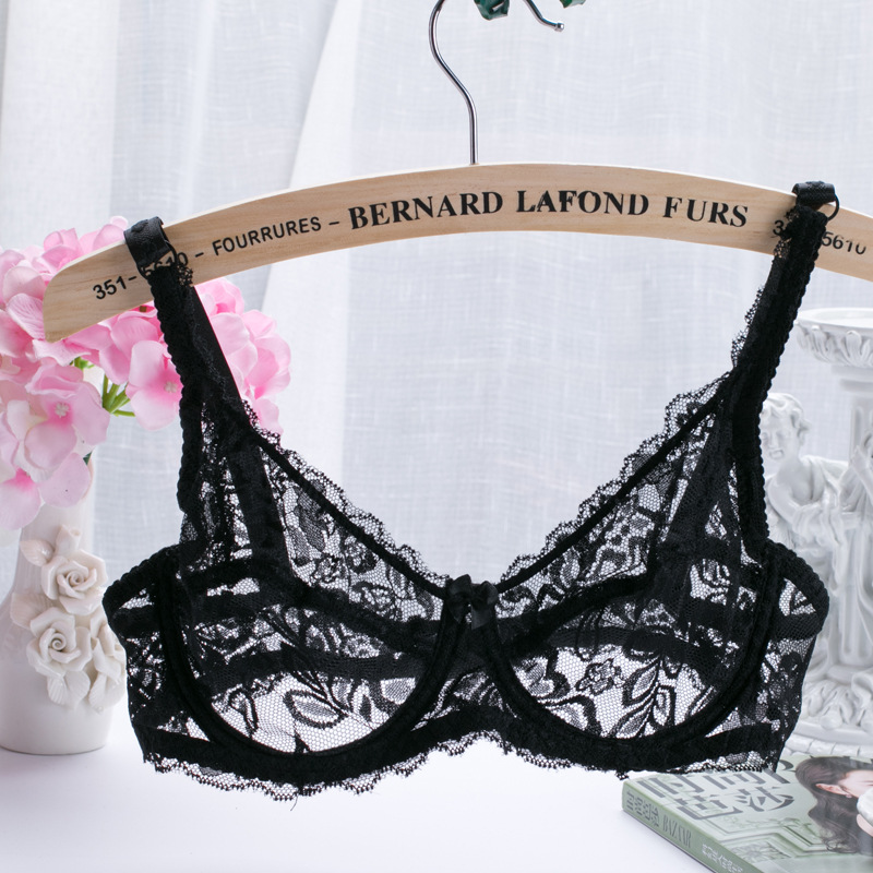 Lace Paddless Push Up Bra Image
