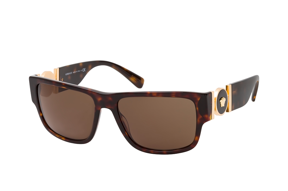 Versace Men Wrap Sunglasses Image