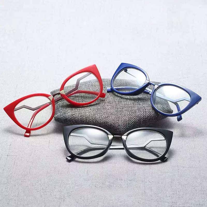 Nerdy Cateye Women Eyeglass image