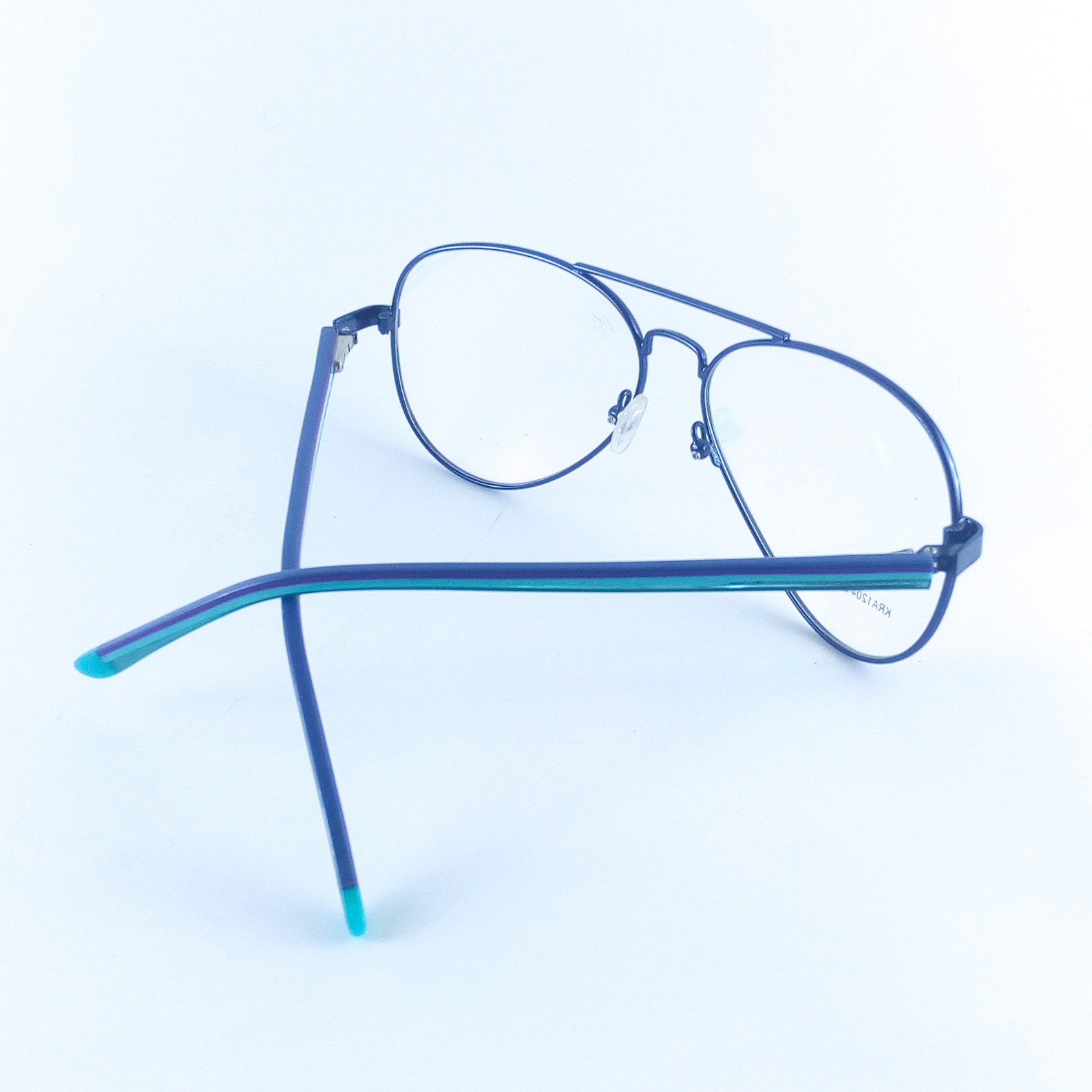 Nerdy Aviator Men Women Eyeglasses second image