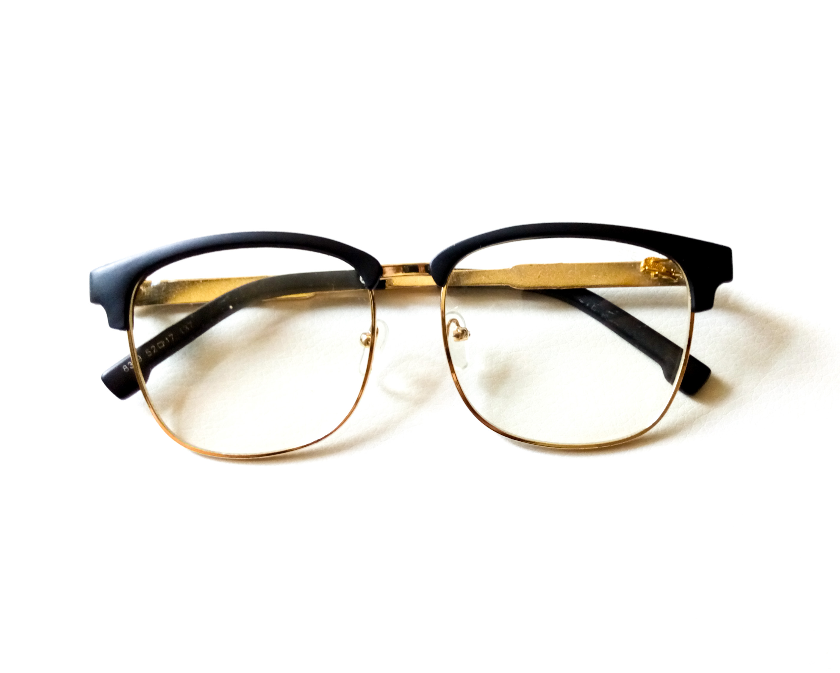 Men Squarish Transparent Frame Image