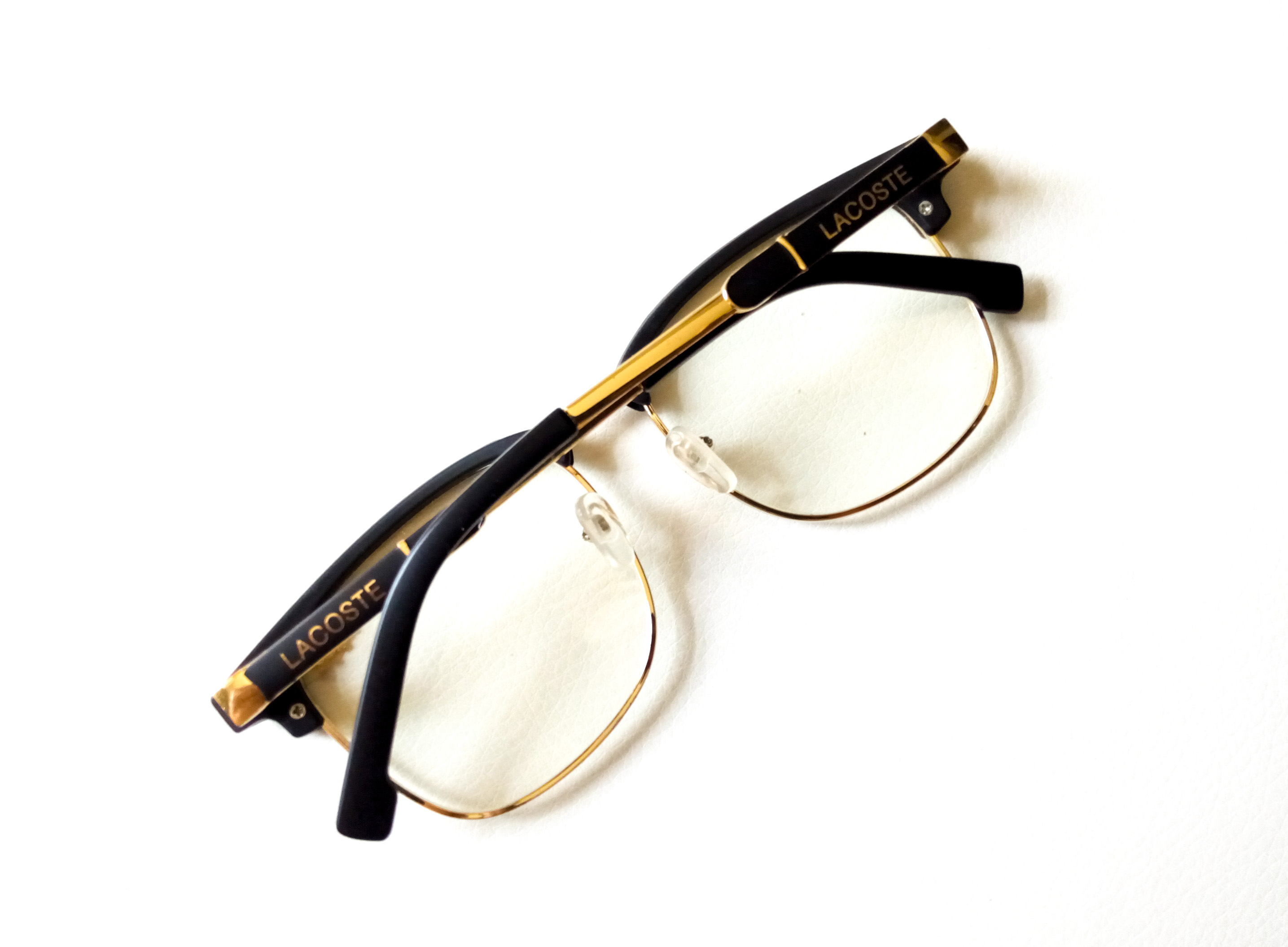 Men Squarish Transparent Frame second image