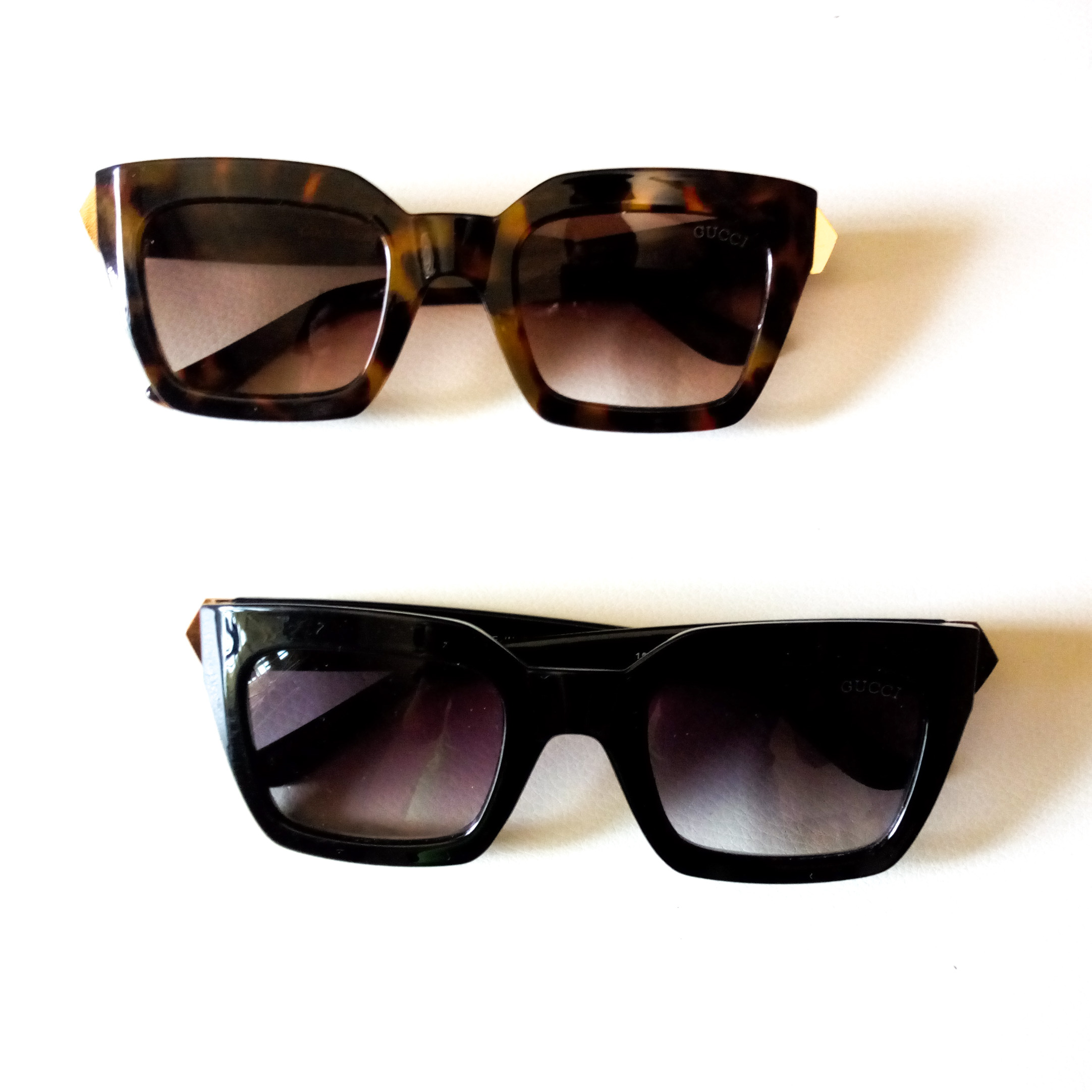 Unisex Square Men Women Sunglasses image