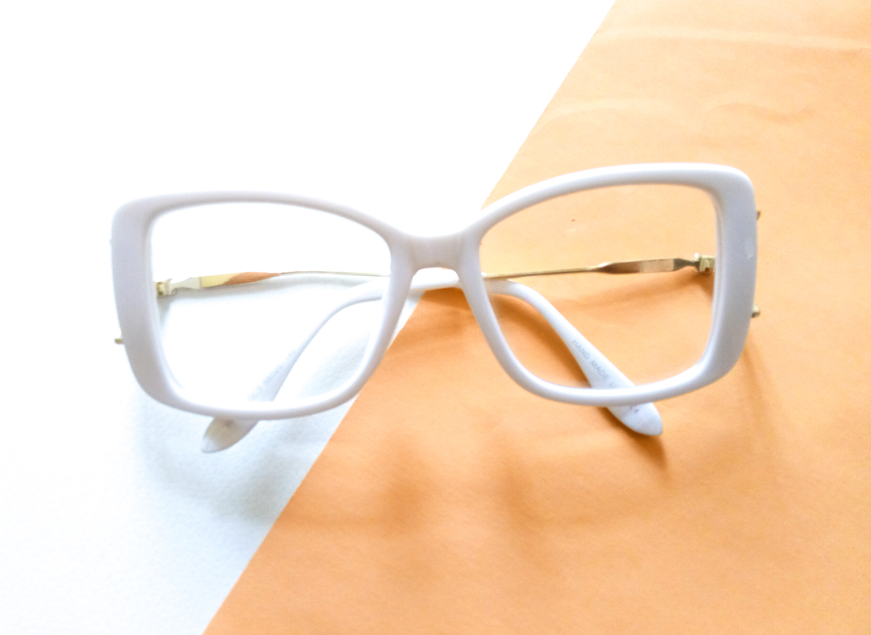 Women Bold Recta Eyeglasses Image