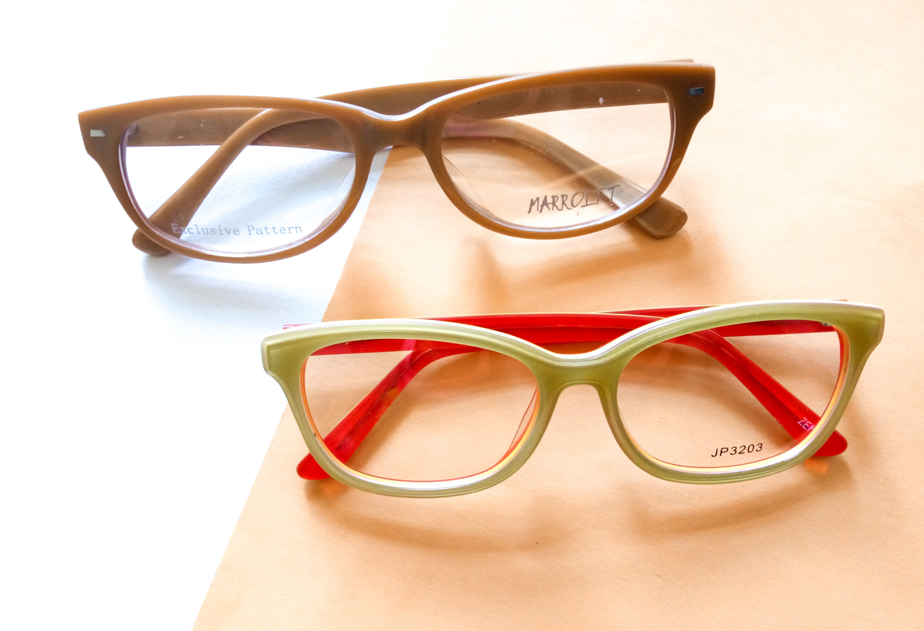 Nerdy Small Recta Eyeglasses Image
