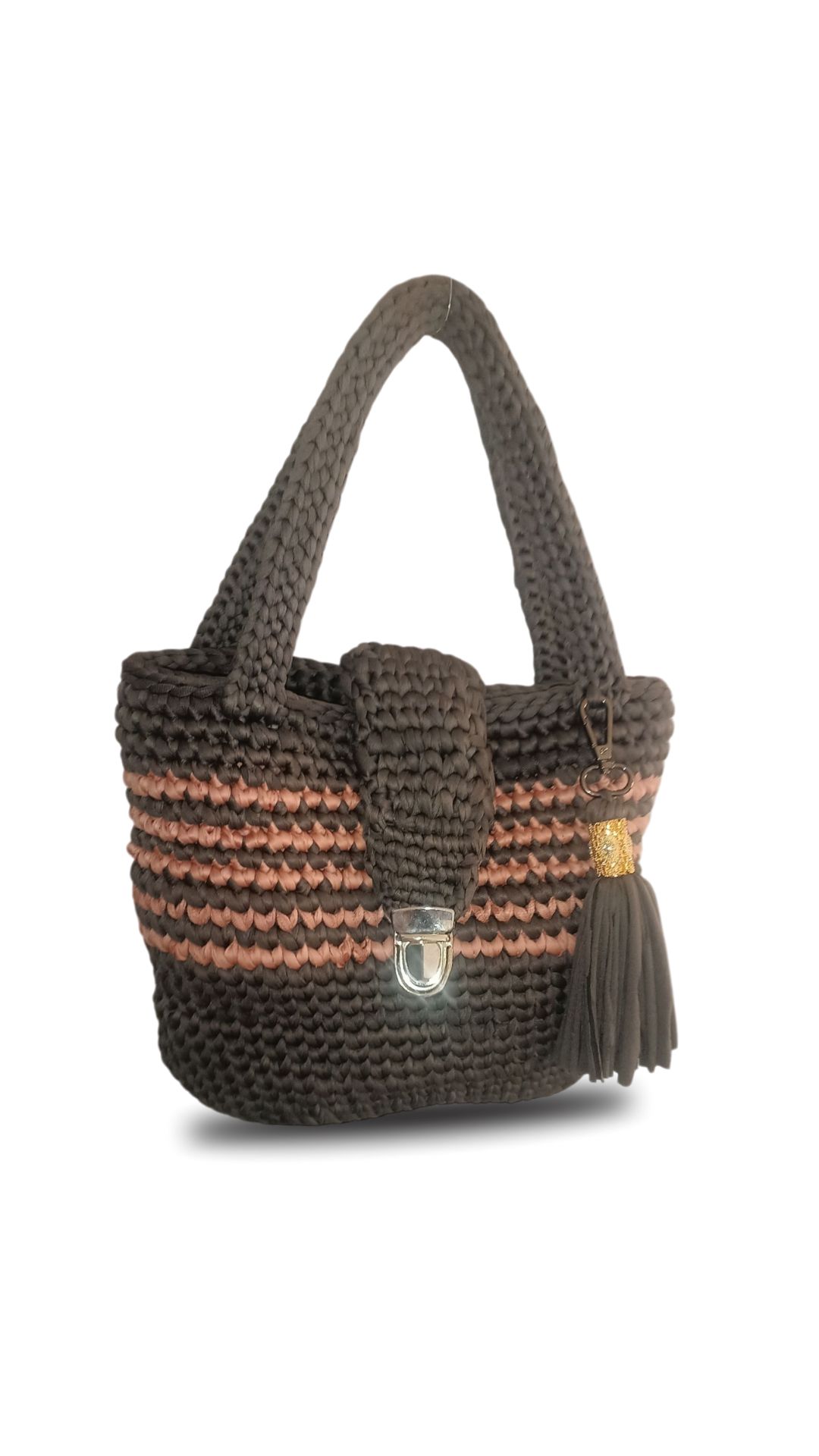 Duo Chic Crochet Bag image