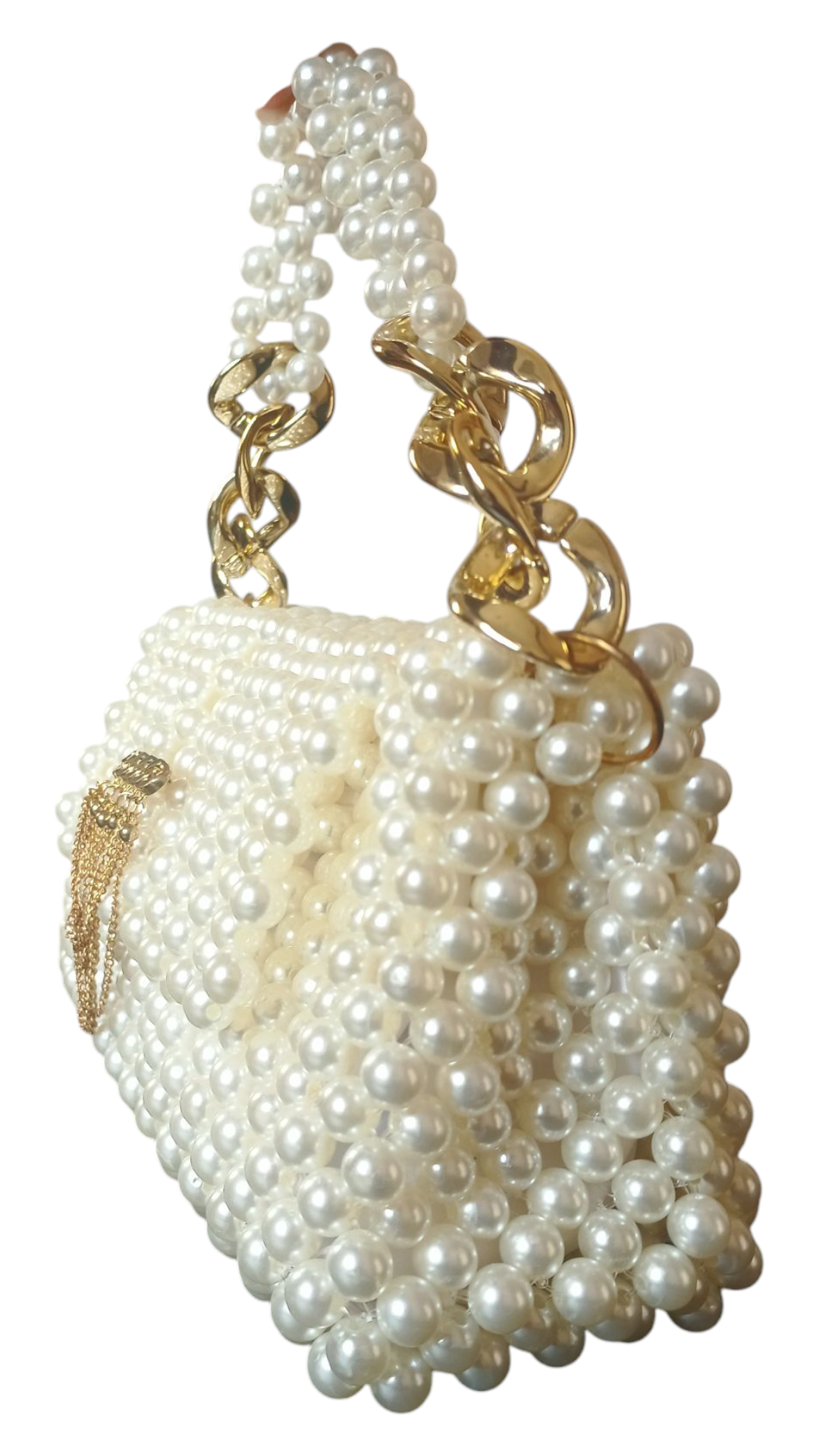 Ivory Luxe Pearl Bag image