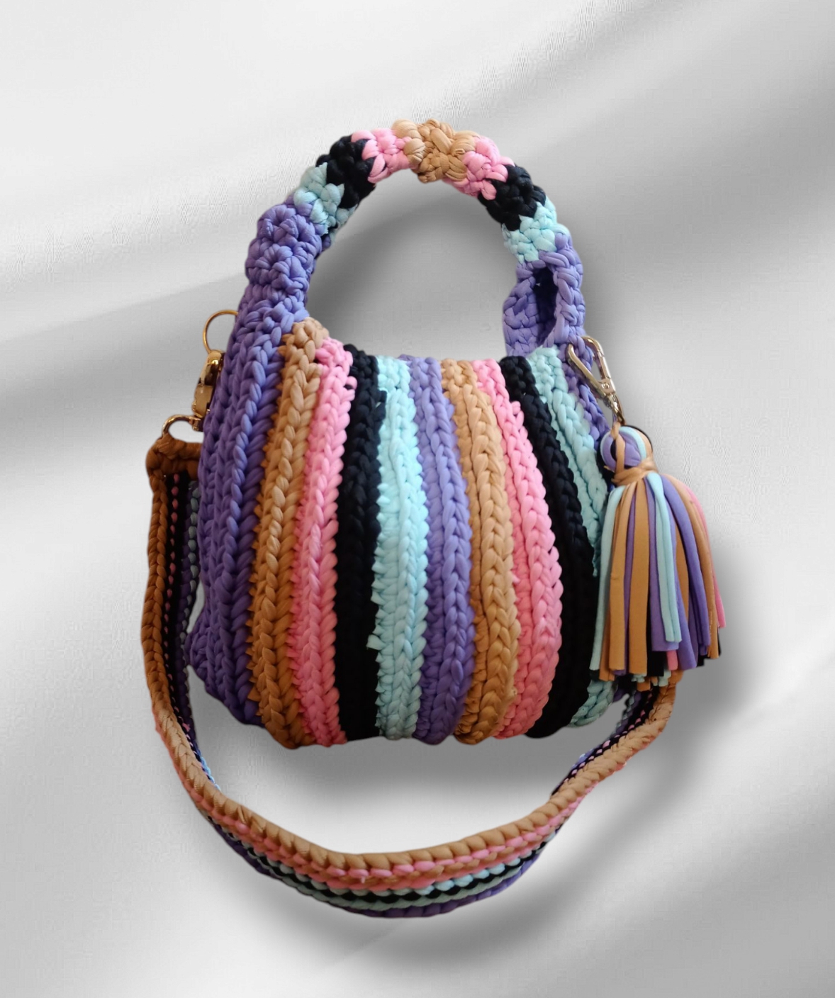 Aurora Luxe Crochet Bag image