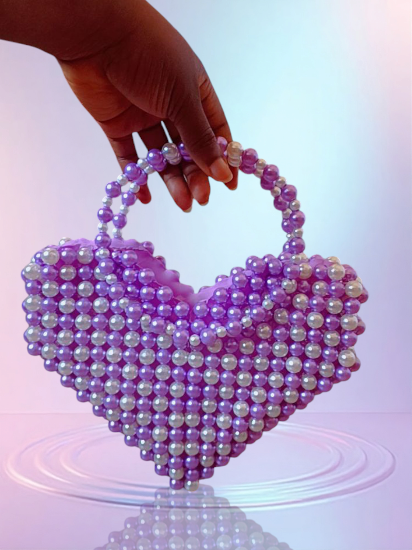 Luna Amour Heart Bag image