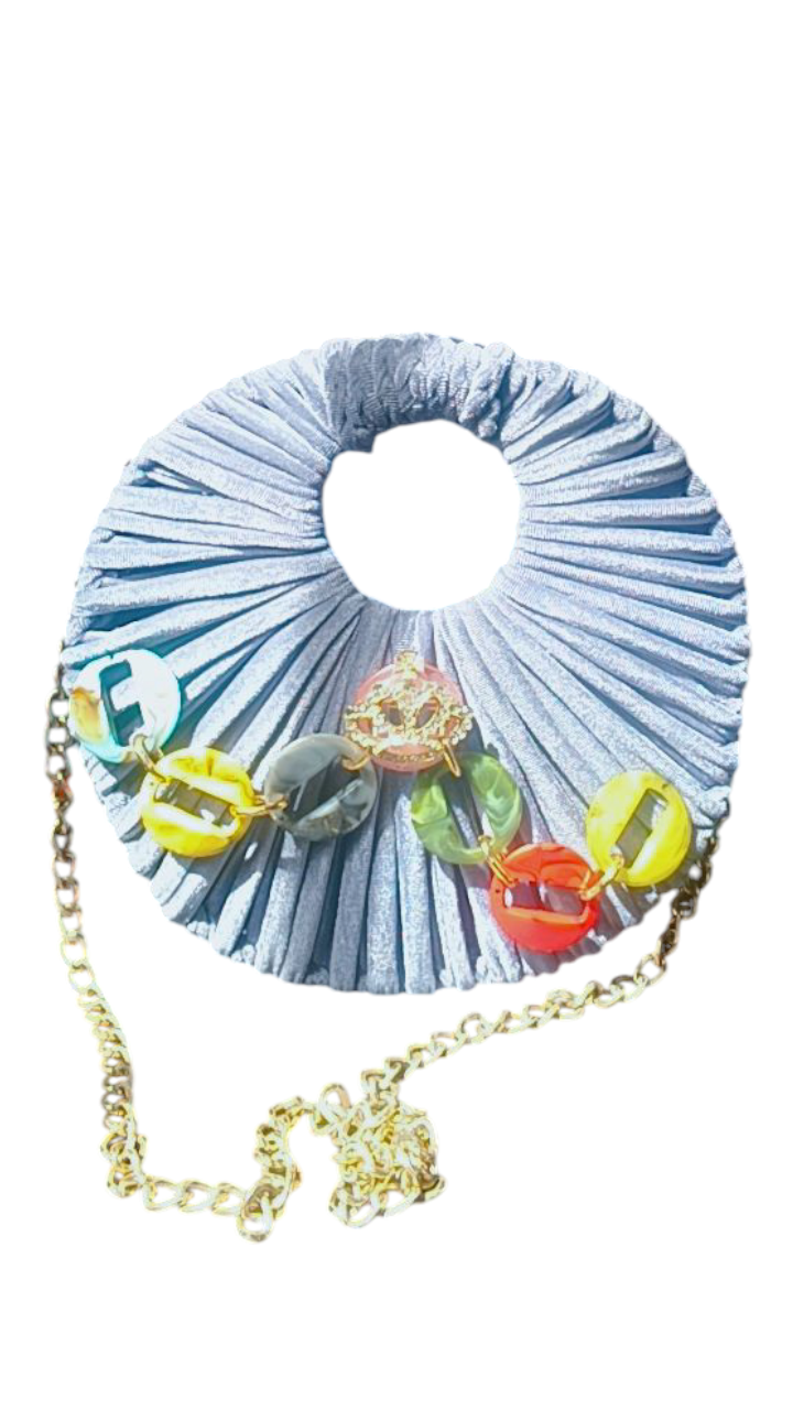 Circular Macramé Bag image