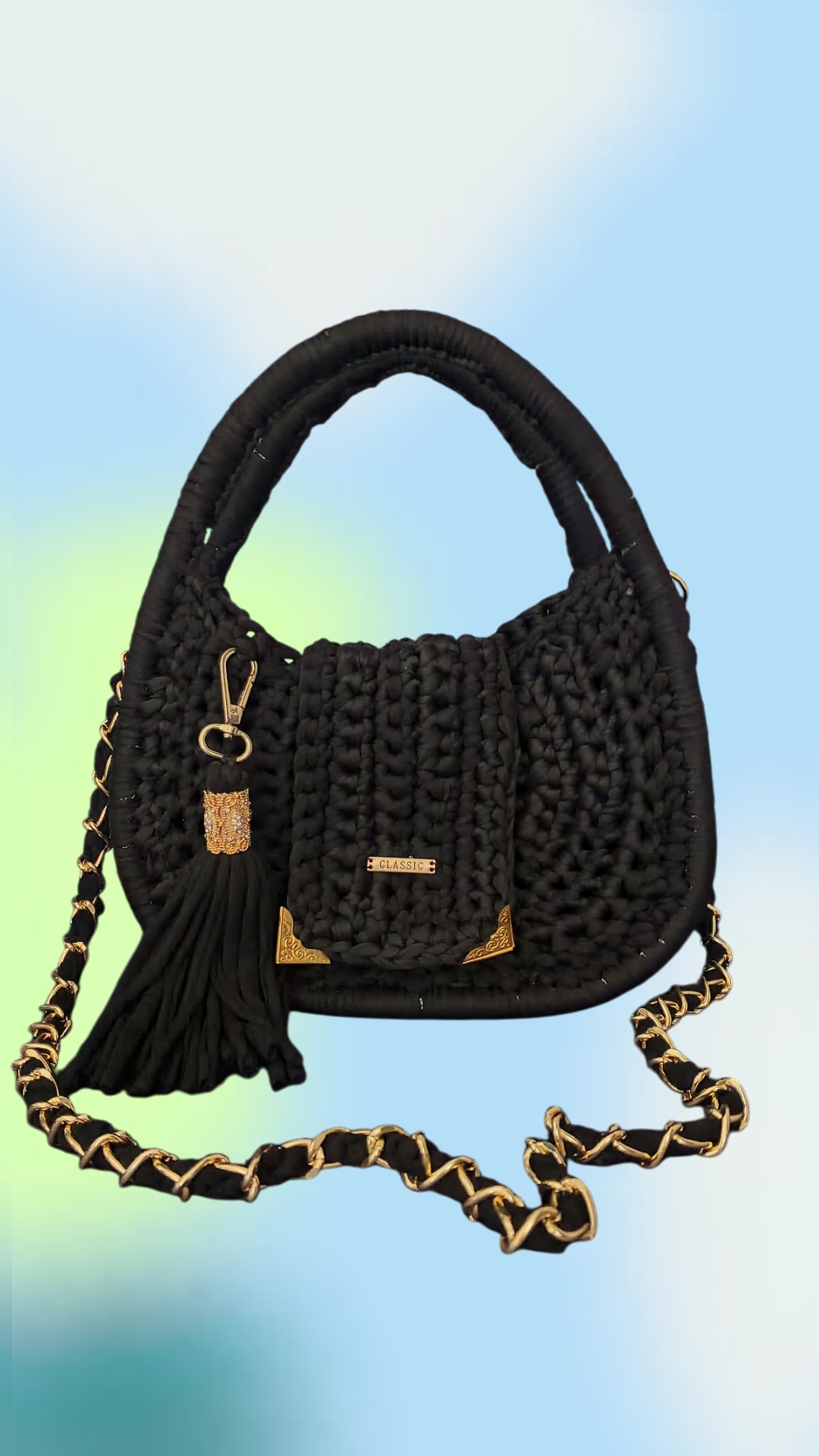 Eclipse Morph Crochet Bag image