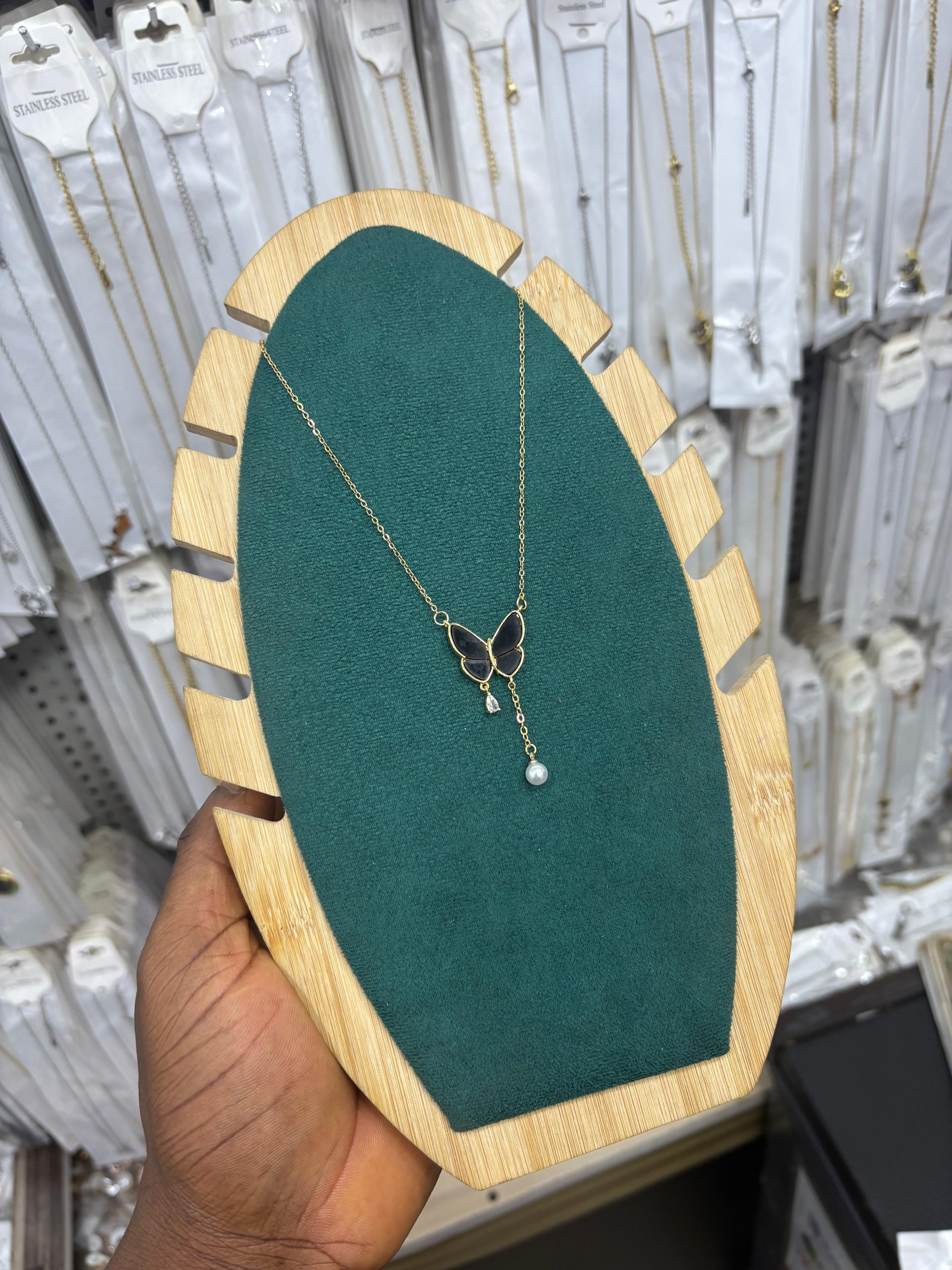 Steel neck chain image