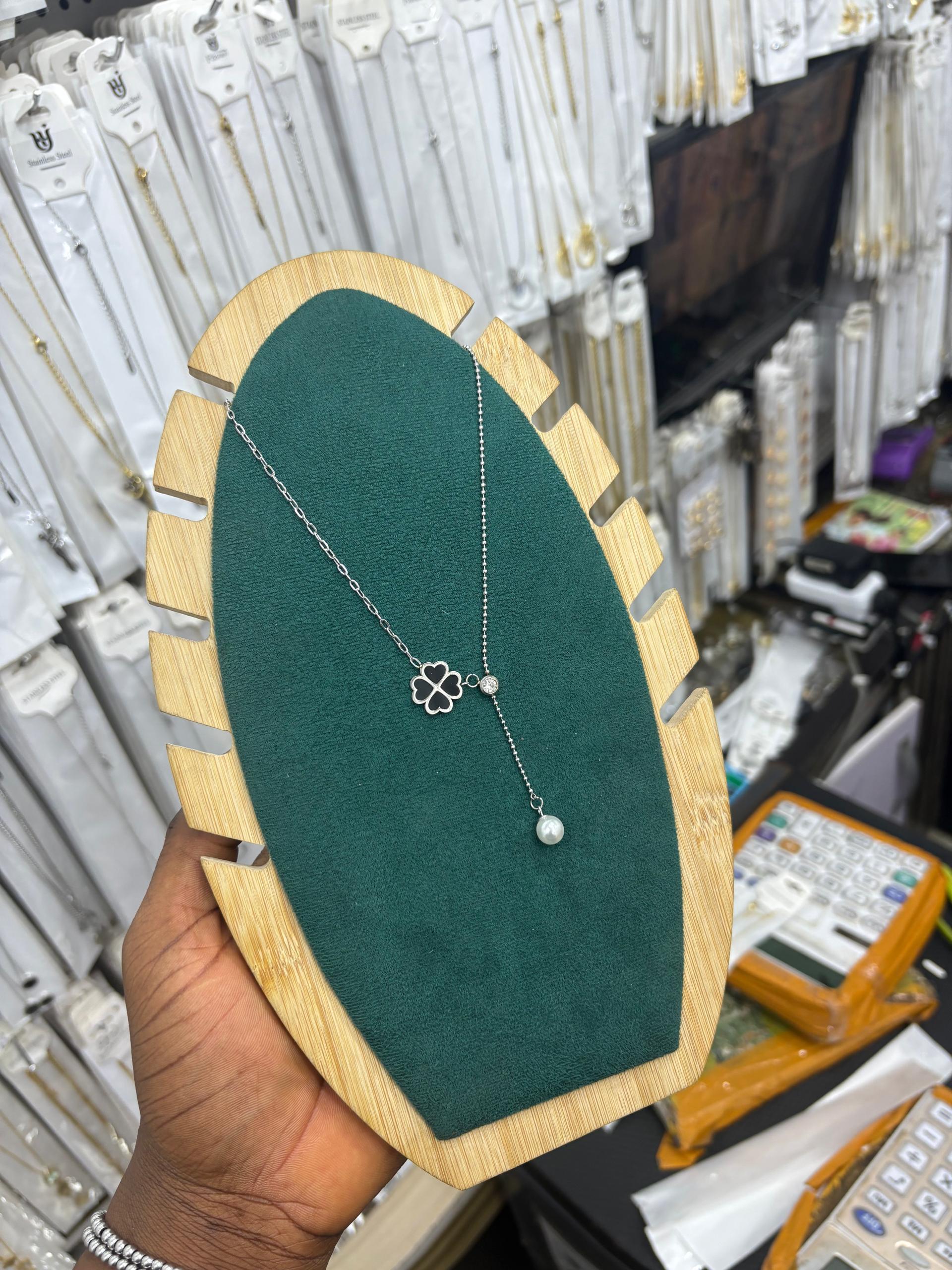 Steel neck chain image
