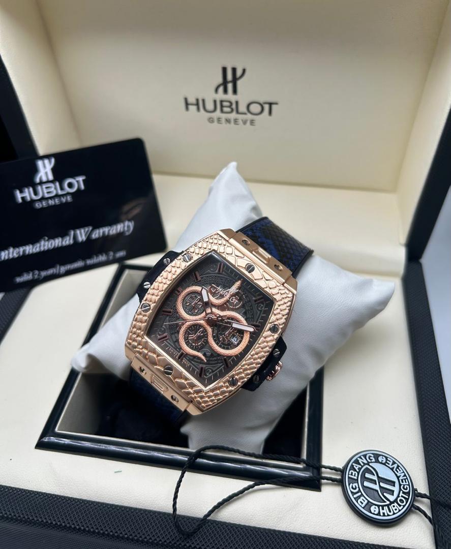 HUBLOT DRAGON LEATHER image