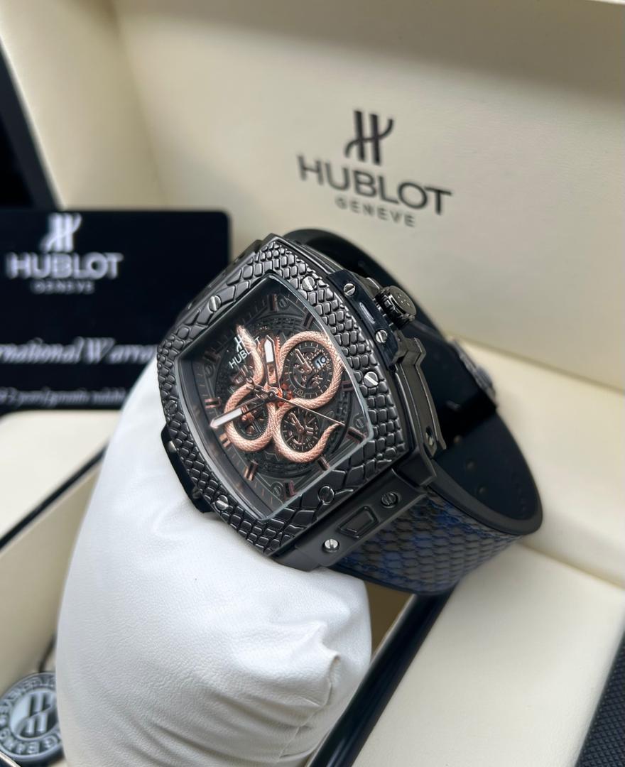 HUBLOT DRAGON LEATHER image