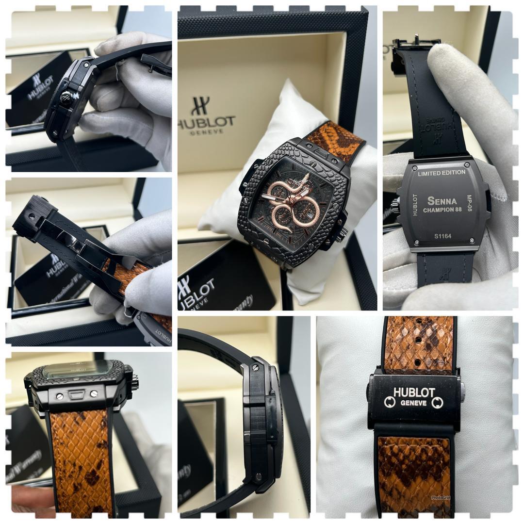 HUBLOT DRAGON LEATHER image