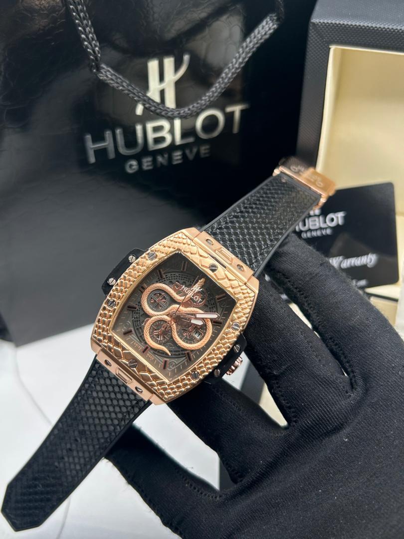 HUBLOT DRAGON LEATHER image