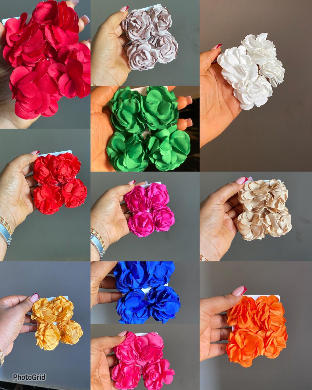 Fashion statement earrings image