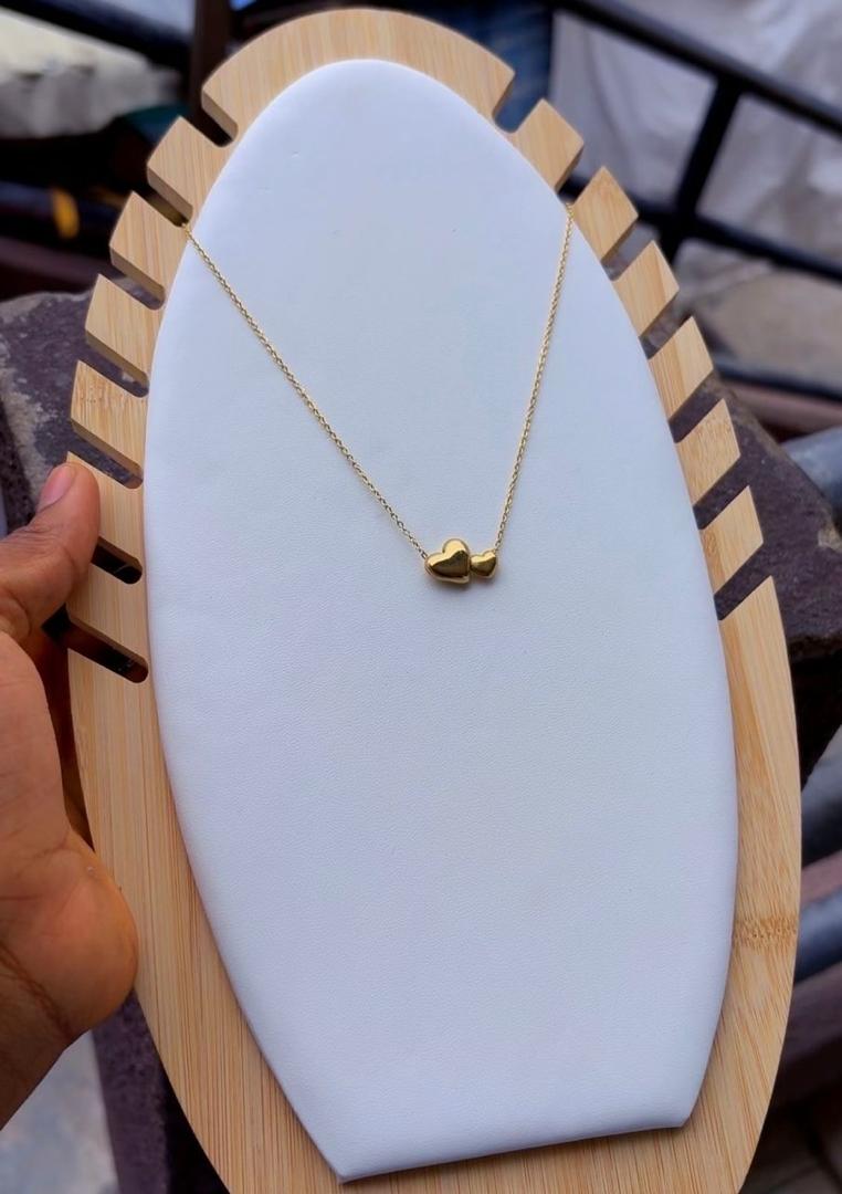 Steel neck chain image