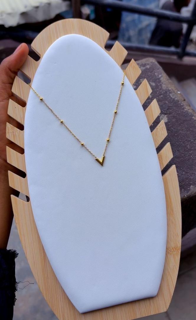 Steel neck chain image