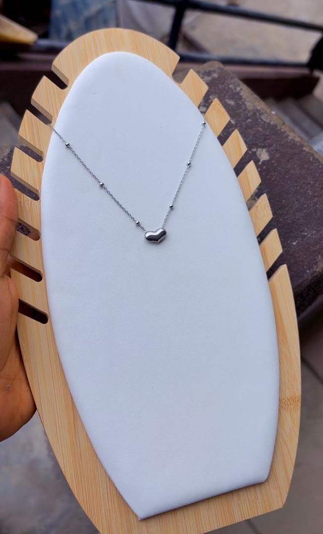 Steel neck chain image