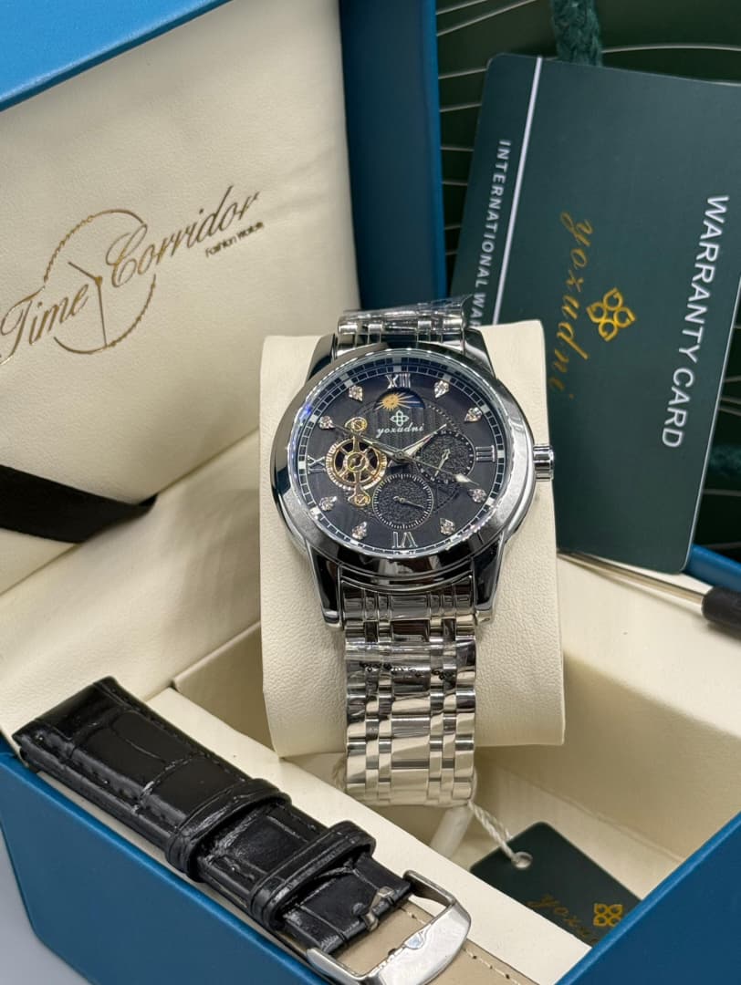 *HIGH QUALITY AUTOMATIC YOXUDNI CHAIN WATCH* image