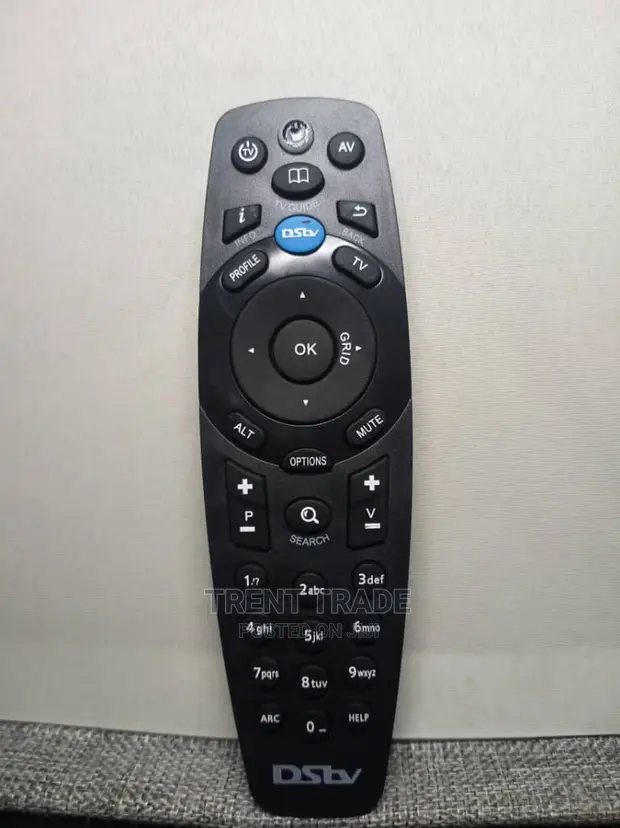 Dstv Explora Decorder Smart Remote Control image