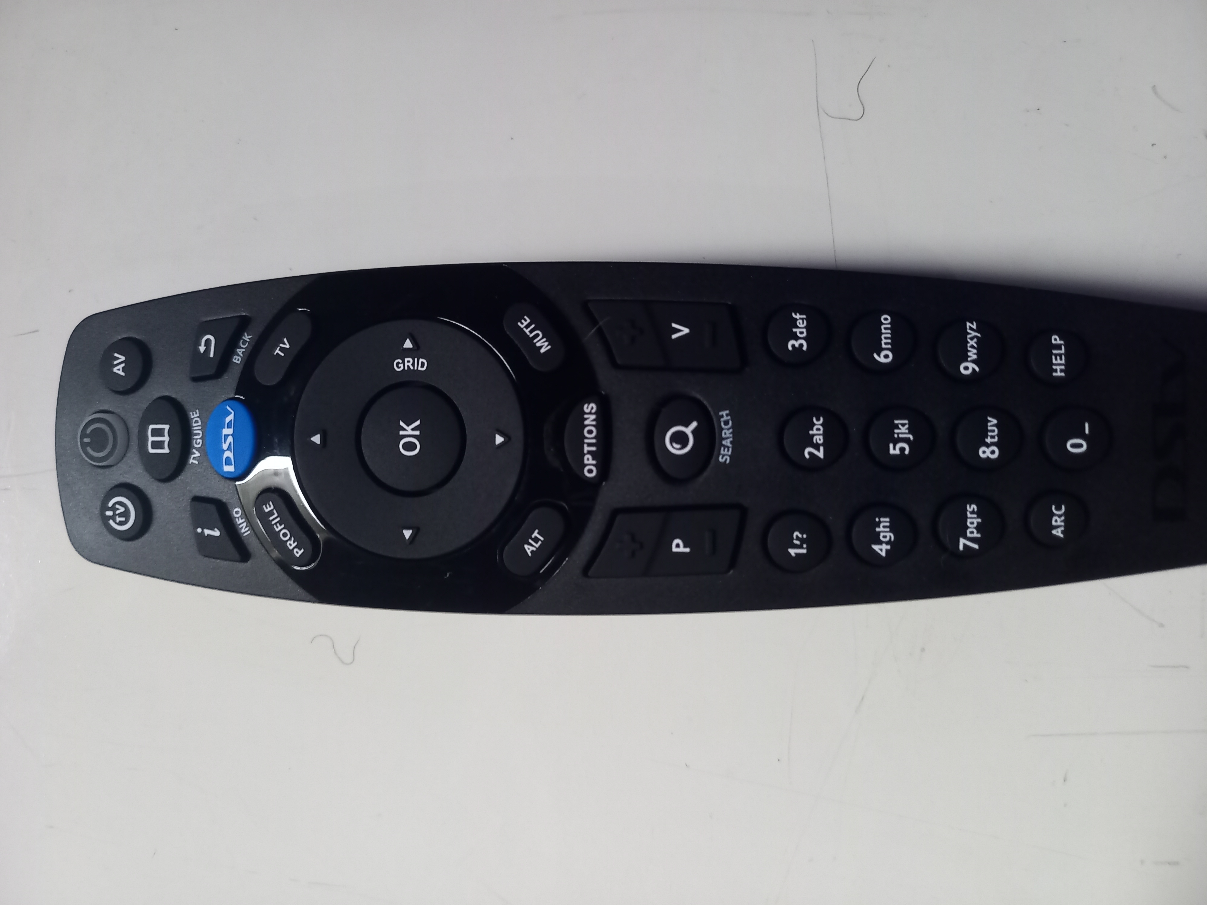 DSTV HD DECORDER SMART REMOTE CONTROL image