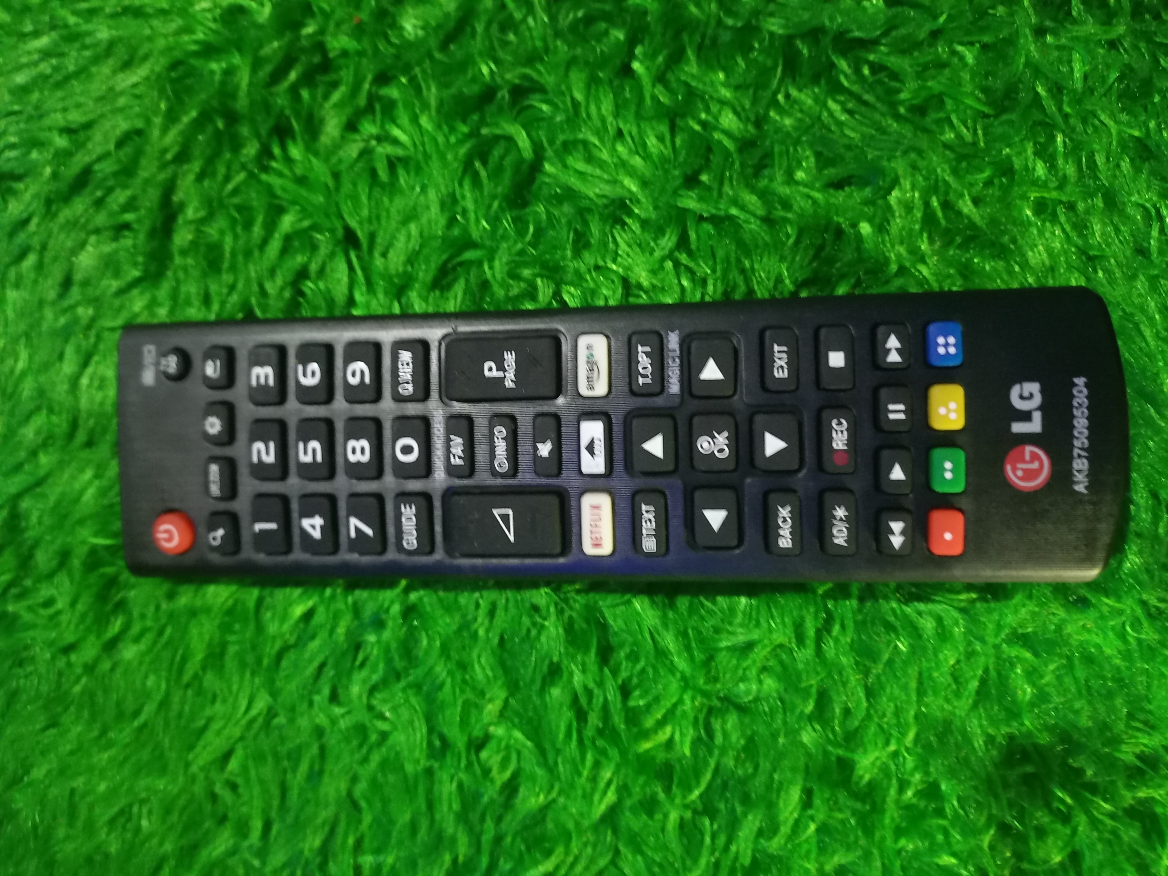 LG SMART TV SMART REMOTE CONTROL image