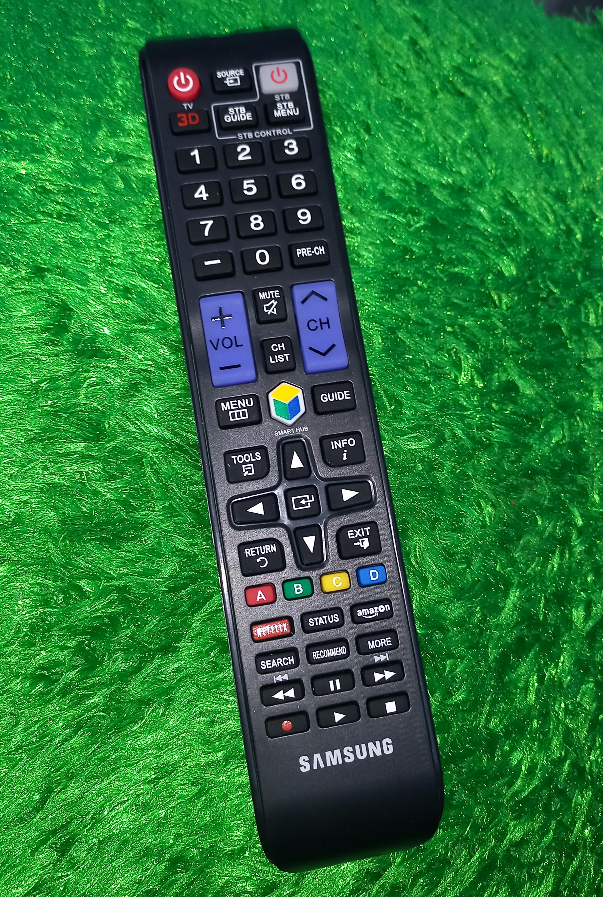SAMSUNG SMART TV  SMART REMOTE CONTROL/SPEC 1 image