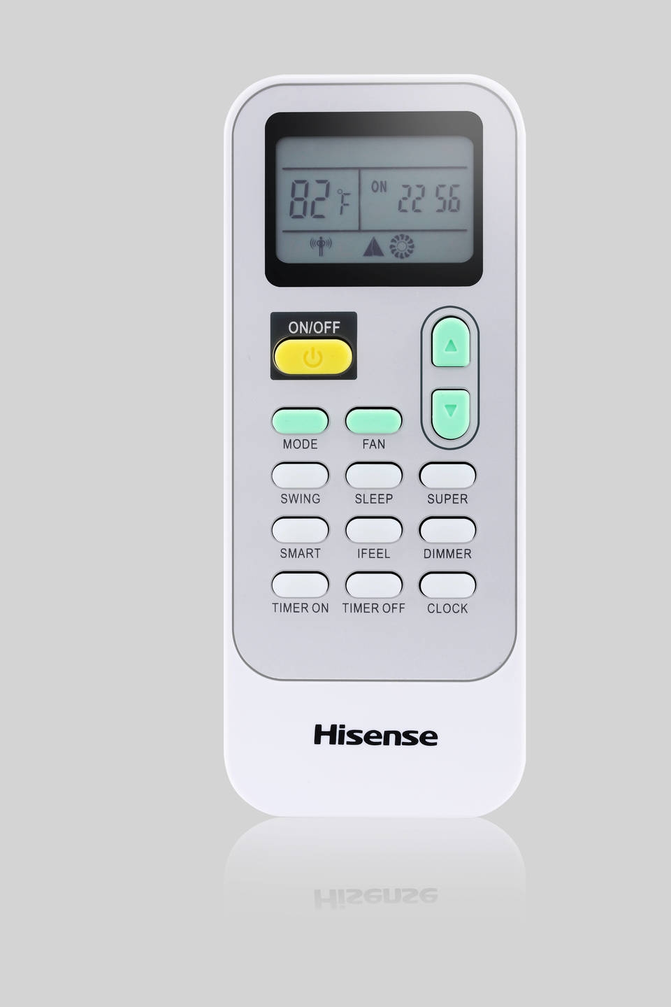 HISENSE A/C SMART REMOTE CONTROL image