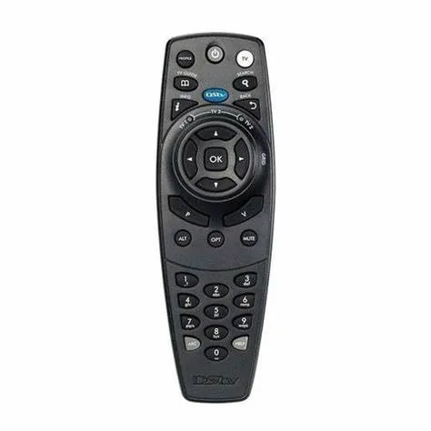 Dstv hd decoder smart remote control image