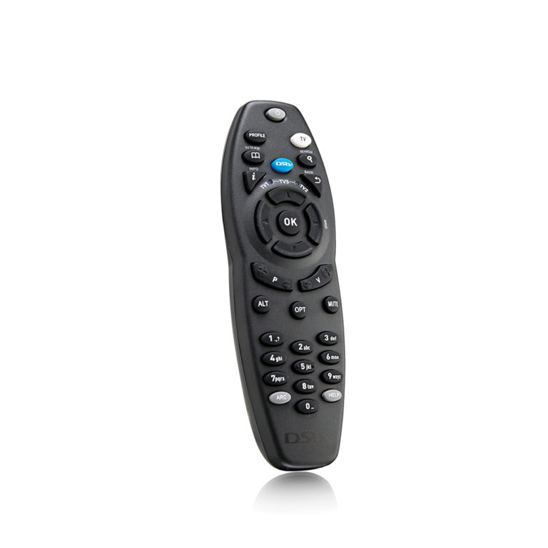 DSTV SMART REMOTE CONTROL image