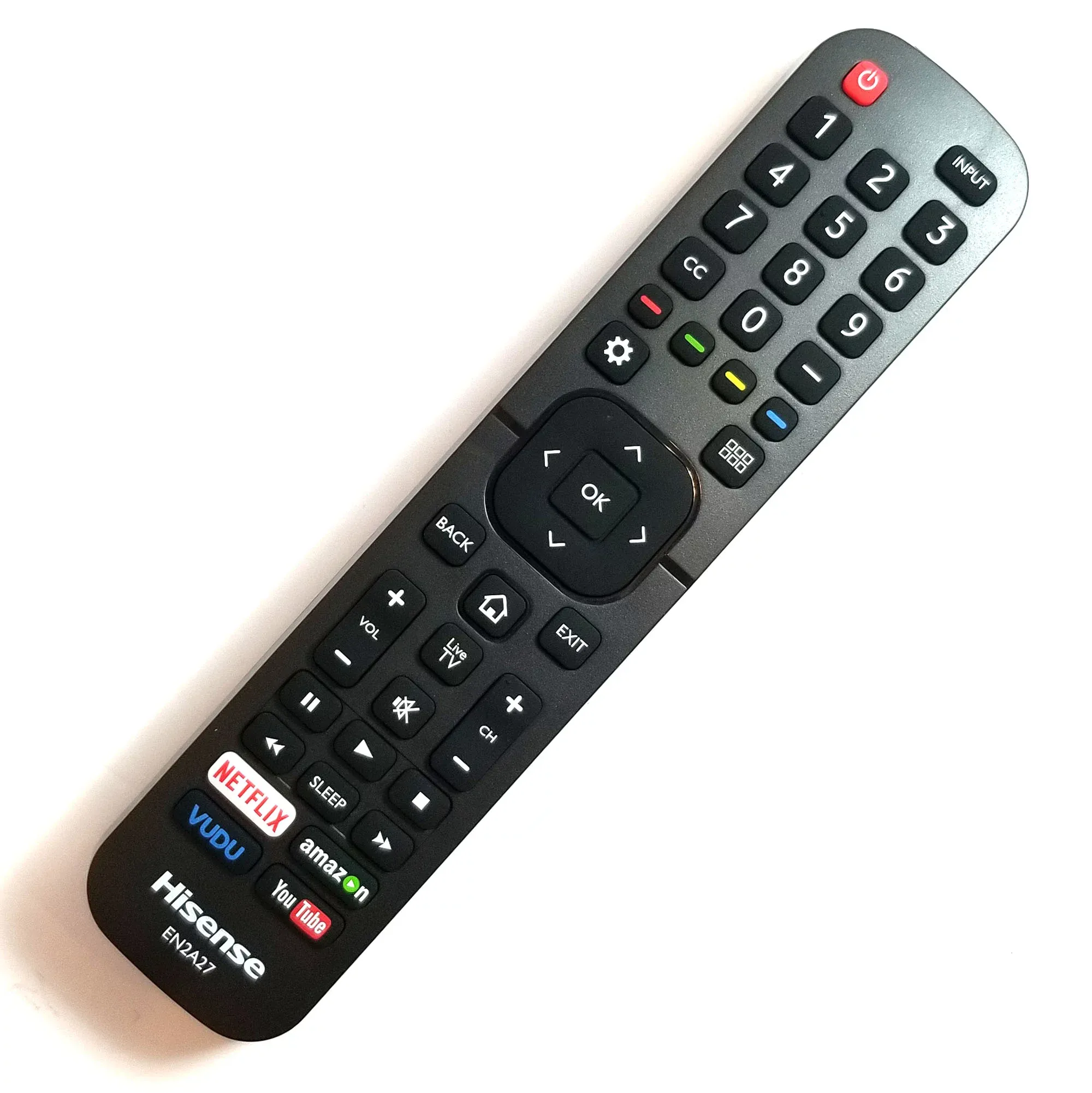 HISENSE SMART TV SMART REMOTE CONTROL image