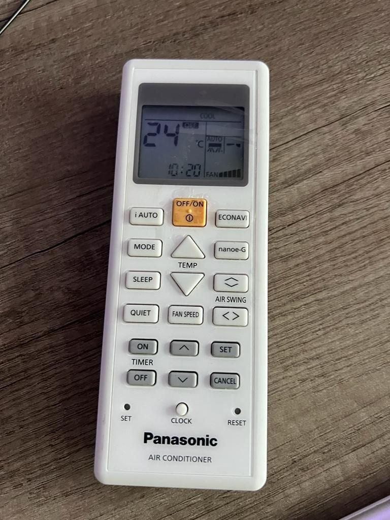 Panasonic Ac Smart remote control image