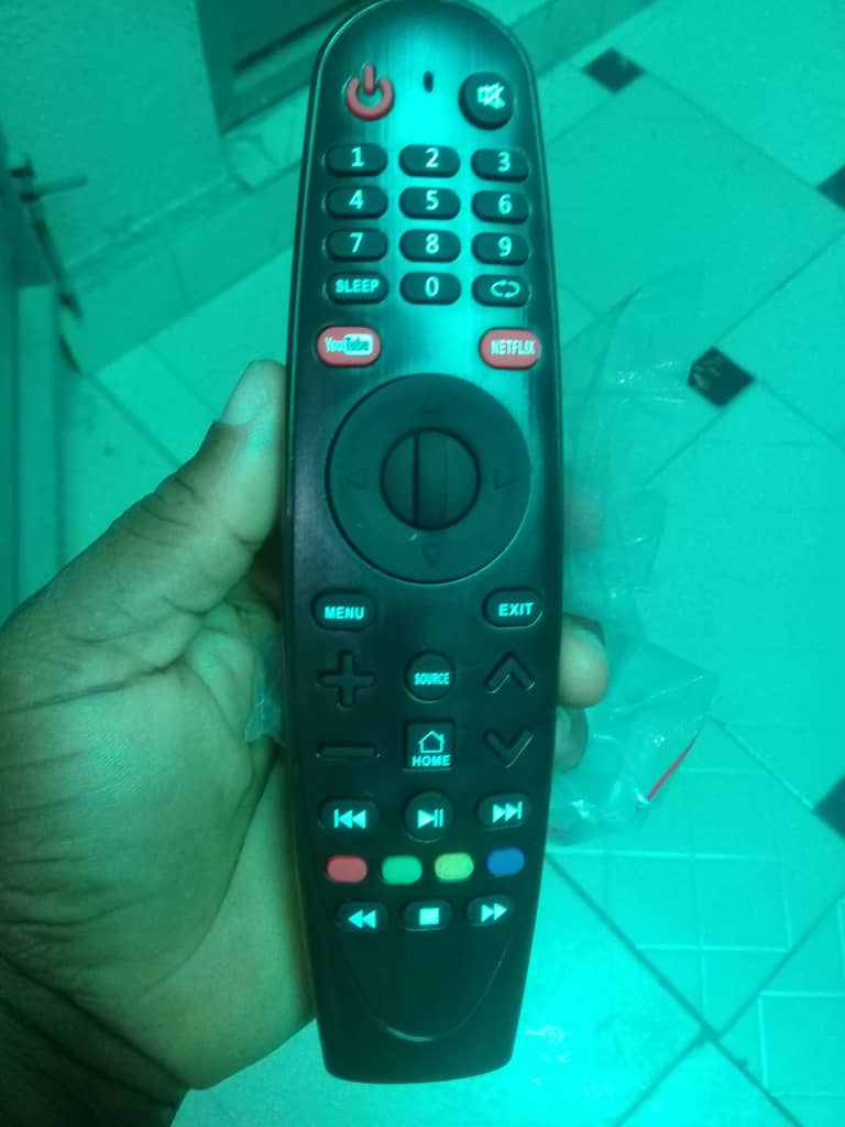 LG SMART TV SPEC MODEL SMART REMOTE CONTROL image