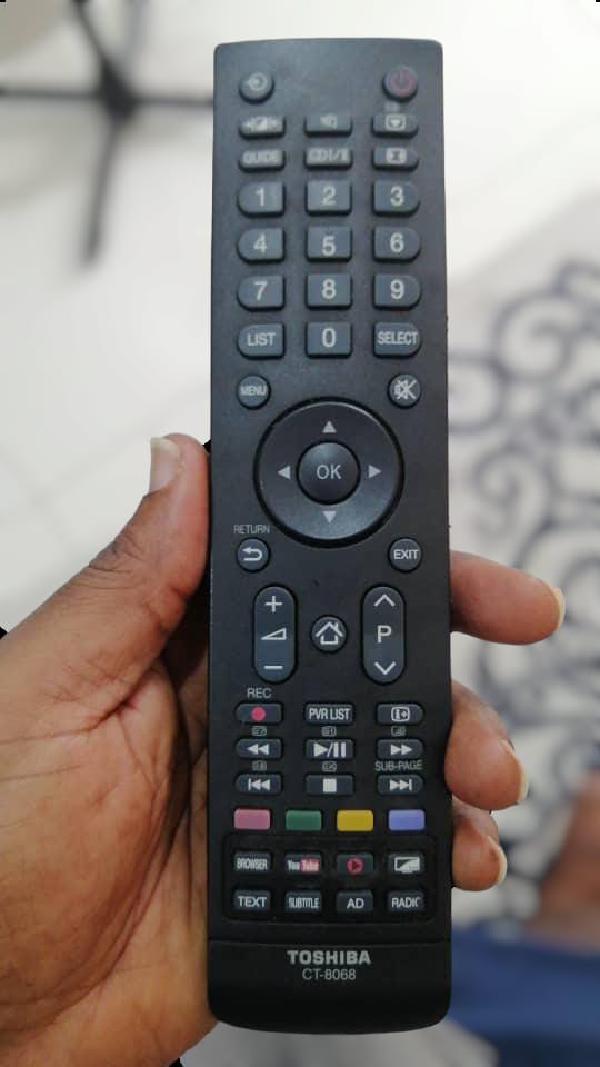Toshiba Led Smart Tv Smart Remote Control image