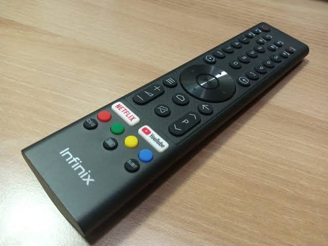 Infinix smart tv smart remote control image