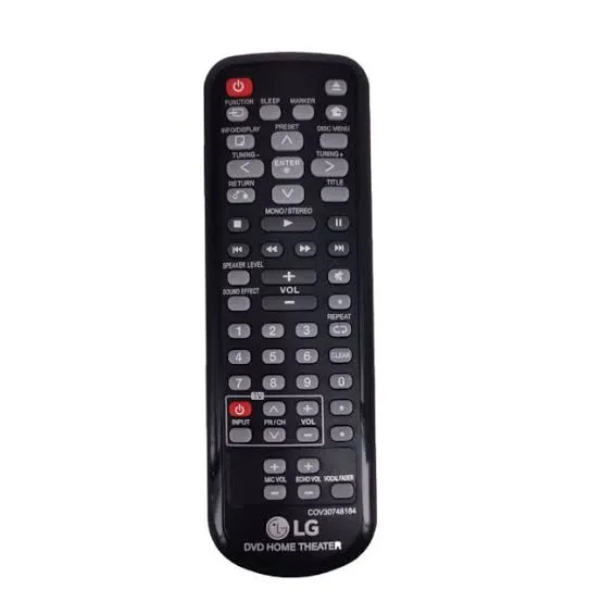 LG HOME THEATRE SMART REMOTE CONTROL image