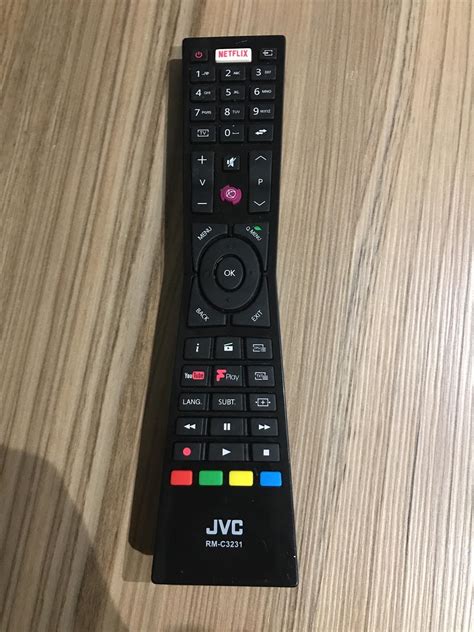 JVC smart tv smart remote control/Europe image